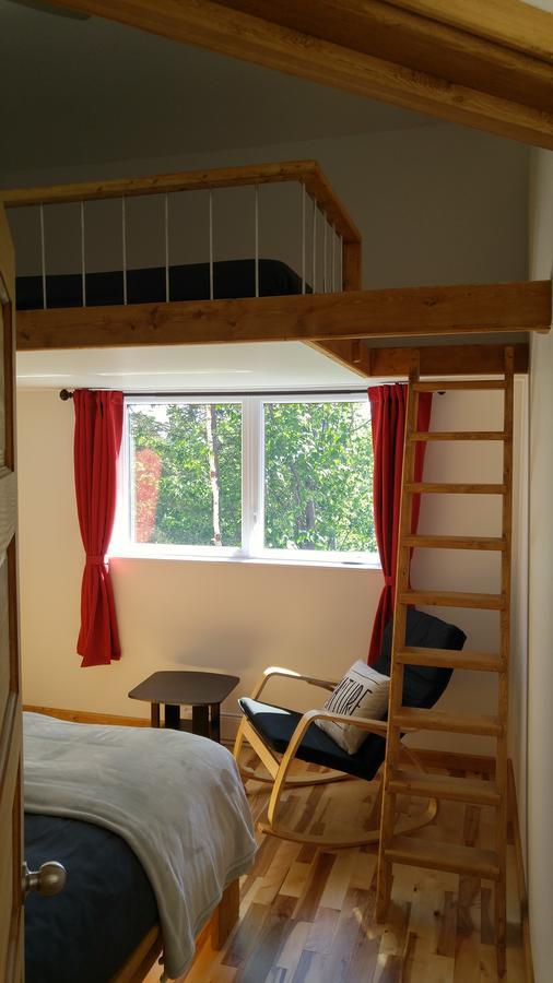 Résidence touristique Lodge des Bois Saint-Félix-d'Otis Esterno foto