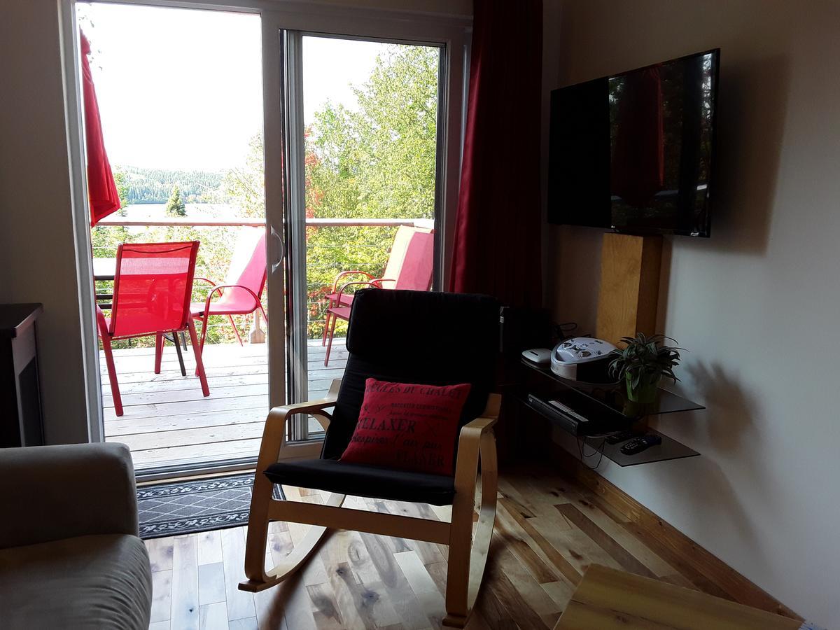 Résidence touristique Lodge des Bois Saint-Félix-d'Otis Esterno foto
