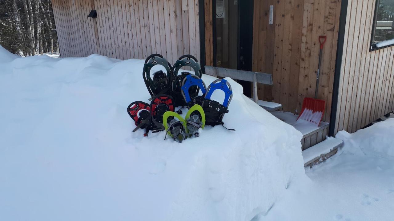 Résidence touristique Lodge des Bois Saint-Félix-d'Otis Esterno foto